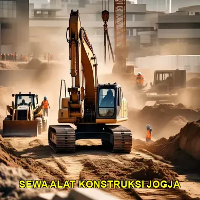 Sewa Alat Konstruksi Jogja